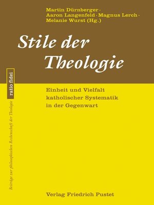cover image of Stile der Theologie